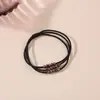 Nova Super Imortal Borracha de Cabelo Anel de Cabelo Feminino Estilo Mori Simples Elegante Corda de Cabelo Rabo de Cavalo Headband Novo Acessório de Cabeça