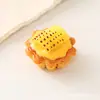 Nuevos componentes de accesorios hechos a mano creativos de bricolaje para tartas de maíz, materiales de resina de pegamento de crema para accesorios pequeños al por mayor