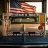 Nuevo Producto en Sitio Web Independiente: Marco de matrícula de Vietnam - Marco de matrícula de tributo a veteranos de Vietnam