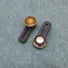 Botones de Cintura de Jeans sin Clavos Extensión Telescópica Hebilla en I Cintura Ampliada Extensión de Botón de Jeans Desmontable