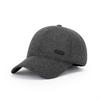 Chapéu de baseball de inverno para meia-idade e idosos, masculino, meia-idade, quente, pai, avô, protetores de ouvido, boné antigo, lazer, doméstico