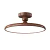Lámpara de Techo para Dormitorio Estilo Francés 2026 Lámpara de Estudio Retro Ovni Nuevo Estilo Chino Vintage Estilo Wabi-Sabi Iluminación Zhongshan 412L