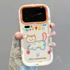 Funda Adecuada para Teléfono Móvil Xiaomi 17 Nueva Transparente Xiaomi15Pro Sentido de Gama Alta 14 Pequeños Numerosos Gatos con Líneas Dopamina