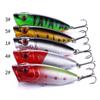 Señuelo de Pesca Wave Crawler, 6.5cm 12g Señuelo de Trolling Superficial, Lanzamiento a Larga Distancia Flotante Pesca Marítima Señuelo de Imitación Wave Crawler