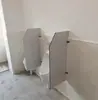 Protector Antisalpicaduras para Inodoro y Orinal Tablero Divisorio para Baño Público Tablero Divisorio para Lavabo Divisorio para Inodoro de Sentadilla y Orinal