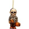Novo Filme de Terror de 2022 Enfeite de Jardim Acessórios para Carro Acessórios de Decoração para Retrovisor Decorações de Halloween