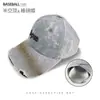 Gorra Visera Transpirable para el Sol para Mujer, Sombrero de Sol de Verano, Diseño Adelgazante para la Cara, Borde Deshilachado, Gorra de Béisbol con Letra Bordada