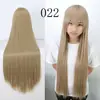 Peluca Rosa Peluca Plateada Universal 80cm Colorida Cabello Corto Cabello Largo Cabello Largo Lacio Bailando Hombres y Mujeres Fabricante Venta al por Mayor