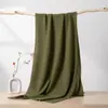 Bufanda Unisex Cálida de Cachemir Puro, Estilo Otoño e Invierno, Moda y Versátil, Blanca