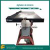 4 metros 5 longo minério de tungstênio estanho minério ouro minério dupla onda curvada fibra de vidro plástico reforçado agitador areia ouro máquina de separação por gravidade produz concentrado com precisão