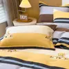 Funda de almohada simple de algodón para otoño e invierno, acolchada, lijada, funda individual para almohada 48*74 cm, funda de almohada de algodón un par