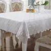 Nova Toalha de Mesa Impermeável, à Prova de Óleo e Resistente ao Calor para Mesa de Centro, Retangular, Sem Lavagem, para Uso Doméstico, Sala de Estar, Estilo Nórdico de Luxo Leve
