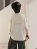 Camiseta de Manga Curta de Verão para Meninos Estilo Coreano Infantil Meia Manga Fresca 2026 Nova Moda de Verão Top Camiseta Tendência