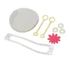 Gaxeta isolante resistente ao envelhecimento gaxeta de poliuretano resistente à fadiga motor de baixa velocidade resistente à corrosão excelente força gaxeta de borracha gaxeta plana PU