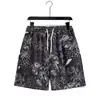 Estilo Isleño Penghu Jibei Island Shorts Playa Unisex Pareja Vacaciones Viaje Costero Pantalones de Playa Hawái