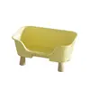 Cama de Lujo para Gatos - Duradera para Todas las Estaciones, Resistente a Mordiscos, a Prueba de Viento, Cama Refrescante para Gatos, Casa Cama Grande para Gatos - Suministros para Mascotas