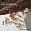 Mini Pequeno Pó de Fragrância Pérola Laço Acessórios para Nail Art Doce Celebridade da Internet Versátil Gravata Borboleta Usável Decoração de Unha Atacado