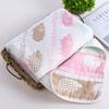 Edredón de gasa de seis capas para niños, venta al por mayor, toalla de baño de algodón, bolsa de bebé para jardín de infantes, manta para la siesta del bebé, edredón para mantener el cabello de la generación