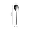 Cuchara Pública Moonlight Cuchara de Arroz de Acero Inoxidable Cuchara de Servicio Engrosada Hogar Cocina Cuchara Grande Hotel Restaurante Cuchara de Servicio
