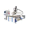 Máquina de grabado para carpintería automática acrílico muebles corte en relieve tablero de cemento placa de nylon cnc máquina de grabado cnc