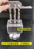 Taladro de Fila Taladro para Bisagras Kit de Taladro Kit de Taladro para Bisagras de Puerta de Madera Puerta 48-6 Taladrado de Bisagras de Puerta Carpintería Taladro de Tres Filas Accesorios