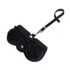 Bolsa Cosmética para Gafas de Sol, Cubierta Protectora Portátil con Clip para Gafas, Bolsa para Joyas, Estuche Portátil para Gafas de Sol, Estuche de Moda para Gafas de Miopía