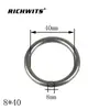 Anel de aço inoxidável 304 círculo sem marcação O-ring anel de elevação anel de solda sem costura anel de conexão de metal anel de conexão