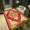 Novo Tapete Estilo Chinês Sala de Estar Sofá Estilo Chinês Mesa de Centro Quarto Tapete de Cabeceira Estudo Sala de Chá Grande Área Tapete de Piso de Luxo Leve