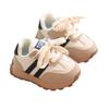 Zapatos de Bebé Zapatos para Niños Zapatos para Niños Pequeños Primavera y Otoño Suela Suave Zapatos Antideslizantes Transpirables para Niñas Zapatos de Skate para Niños Zapatos Blancos