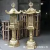 Adornos de Faro de Cobre Personalizados por Fabricantes Faro de Cobre Fundido Antiguo Escultura de Área Upscape Templo Luz Artesanías de Mesa
