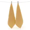 Toalla Cuadrada Grande Gruesa de Algodón 80g Color Sólido Rota Exportación Exportación Toalla de Hotel Salón de Belleza Dropshipping