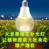 Luz Suplementaria LED para Plantas Crecimiento Espectro Completo Exterior Impermeable Set Bombilla Iluminación Interior Planta Verde Alta Eficiencia Lumínica