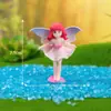 Paisaje en miniatura, figuras creativas y adorables de hadas de flores, coleccionables de caja sorpresa, accesorios decorativos, pequeños adornos para coches y escritorios
