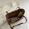 Bolso de sensación de alta gama para mujer 2025 nueva moda moda super caliente bolso de hombro para ir al trabajo bolso grande bolso tote de gran capacidad