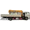 País de Exportação Sanchengli Caminhão Guindaste de 8 Toneladas Dongfeng Original Xcmg 6.3 Toneladas 8 Toneladas 10 Toneladas Caminhão Guindaste Preço
