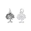 Joyas de Plata S925 Accesorios DIY Paquete de Material Colgante Árbol de la Vida Colgante Accesorios de Joyería Retro Venta al por Mayor
