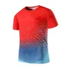 Ropa deportiva de voluntario de verano, Uniformes de equipo, Camisetas de cuello redondo de manga corta para hombre, mujer y niño, Uniformes escolares, Uniformes de entrenador, Venta al por mayor personalizada
