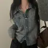 Cárdigan de punto casual de alta gama estilo coreano para mujer, moda de otoño e invierno 2026 nuevo abrigo suéter de corte ajustado