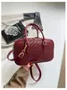 Bolso de mano Boston para mujer de nicho, bolso de hombro 2026, nuevo bolso cruzado tejido casual de moda, bolso tipo almohada versátil