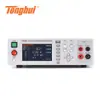 Tonghui Th9410A Probador de Resistencia a Tierra Th9411A Probador de Seguridad Eléctrica 0-600m