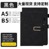 Minutas de Reunión de Oficina de Negocios Simples del Fabricante Caja de Regalo de Alto Valor A5 Set Cuaderno con Cierre Magnético Personalizado Venta al Por Mayor
