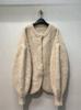 Cárdigan de punto vintage de mohair de lana larga de estilo japonés nuevo de otoño e invierno seco, cálido, grueso, suave, glutinoso, sobretodo