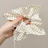 Acessório de elástico de cabelo extra grande, novo modelo estilo coreano 2026, corda de cabelo de alta elasticidade, scrunchie, estilo francês, alto valor estético, acessório de cabelo para mulheres