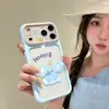 Animais Pequenos Fofos Aplicáveis para Capa de Celular Apple 16PROMAX iPhone15Plus Capa Macia 14 Fresca 13 Divertida