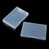 Nueva caja rectangular de plástico de alta permeabilidad, caja de PP, caja de almacenamiento de repuestos, hardware, joyería, equipo de pesca, joyería, papelería, caja vacía