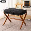 Descanso de Pés para Sala de Estar, Banquinho para Pés de Escritório, Banquinho para Pés de Sofá de Casa, Descanso de Pés Dobrável, Portátil, Simples, Confortável, Cuidadosamente Selecionado