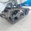 Colheita e Debulha Doméstica de Arroz Changzhou 1100 Trigo Motor de Cavalo Sacos Colheitadeira Pequena