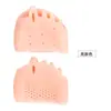 Almohadillas biónicas de silicona para el talón para prevenir rozaduras, almohadillas antideslizantes para tacones altos, almohadillas invisibles antiampollas y antirozaduras