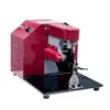Máquina Automática de Bordeado con Aceite de un Solo Lado, Bordeado con Aceite para Colorear de Velocidad Eléctrica Ajustable, Grosor Ajustable, Máquina de Aceite para Sellado de Bordes de Artículos de Cuero con Correa de Velocidad Ajustable