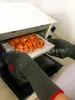 Luvas de silicone resistentes a altas temperaturas fabricantes atacado 300 graus 500 graus resistentes a altas temperaturas estendidas forno de churrasco externo